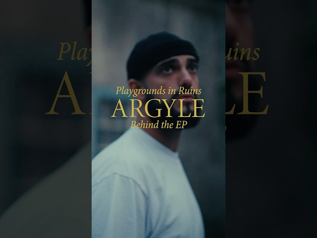 Here are some of my thoughts behind the writing of my EP ‘Playgrounds in Ruins’ #newmusic