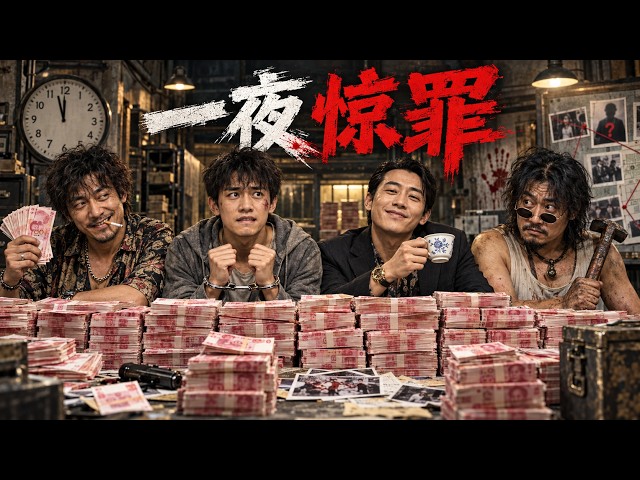 【一夜惊罪】2026必看喜剧电影💥醉酒断片卷入离奇命案！背负杀人嫌疑身陷绝境，24 小时限时追凶，层层反转破解幕后阴谋！ #movie #Chinese Drama#搞笑