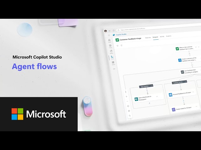 Agent Flows in Copilot Studio