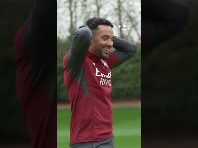 Jack Whitehall & Theo Walcott DIDN’T HOLD BACK when shooting 🎯 😂 #goals #football #arsenal