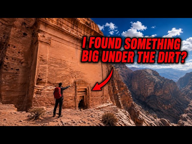 What I Found Buried in This Ancient City Shouldn’t Exist