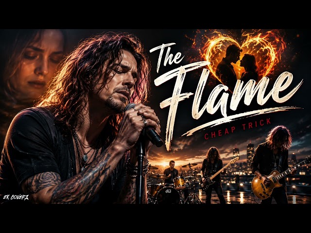 The Flame – Cheap Trick | Soulful Slow Rock Ballad Cover 