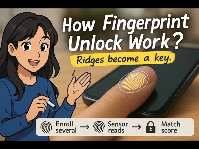 How Does Fingerprint Unlock Work?