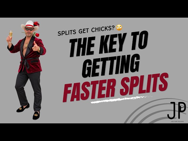 The Key to Getting Faster Splits
