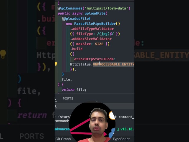 NestJS File Upload to AWS and Azure