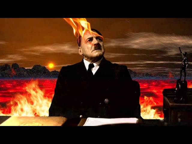 Hitler is informed that the world is ending (Hitler Parody)