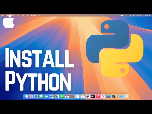 How to Install Python on MacBook (2026)