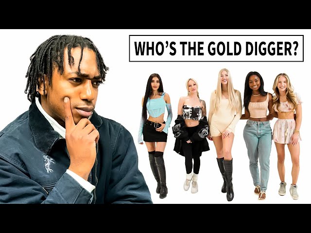 Blind Dating 5 Girls Based On Money