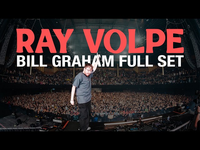 RAY VOLPE @ Bill Graham Civic Auditorium - San Francisco (Full Set)
