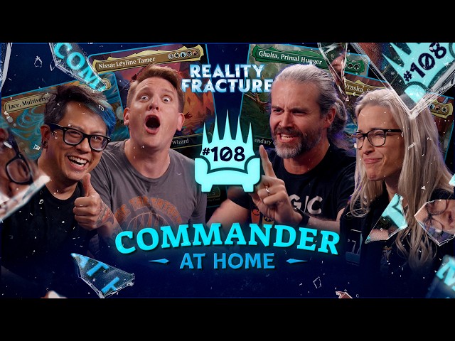 Reality Fracture Commander! Reforging the Multiverse with CovertGoBlue and TheAsianAvenger