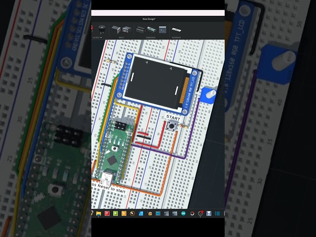 PONG Game, Arduino Simulation #arduino #gaming