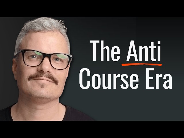 People Don’t Want Your Course – They Want This Instead