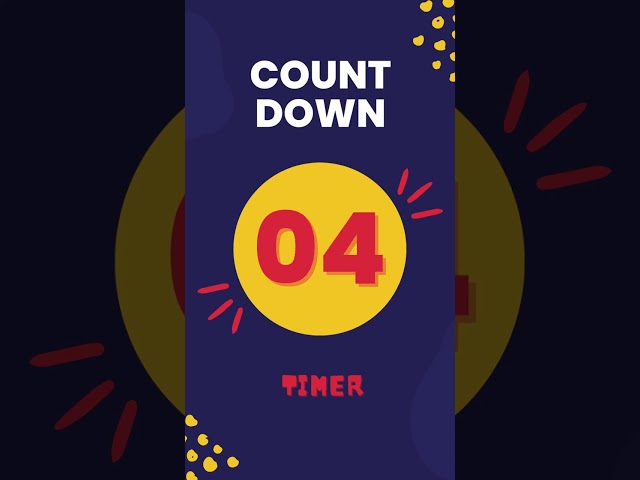 10 Second Countdown Timer