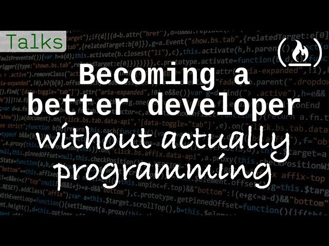 Becoming a Better Programmer, Without Actually Programming