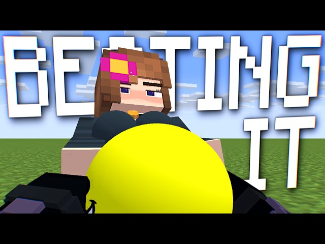 Minecraft But Verity Beats Me