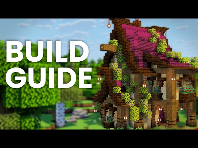 A Guide To Building ANY House In Minecraft