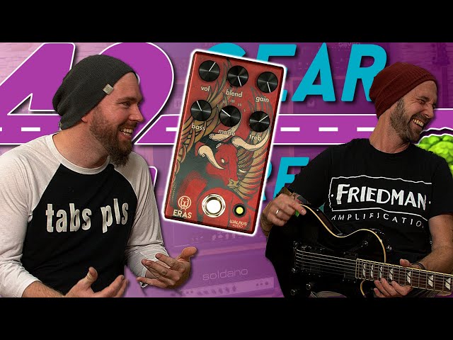 Walrus Audio ERAS Distortion Pedal - METAL Demo ft. @Kohlekeller Studio at #42GSthree