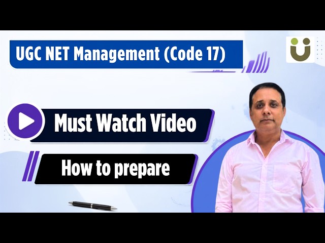 How to prepare with Human Peritus- UGC NET in Management Code 17