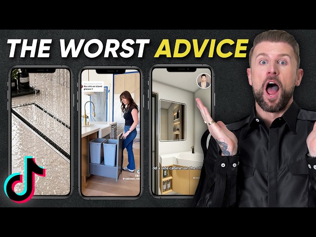 Interior Designer Reacts to HORRIBLE Tiktok Interior Design Advice