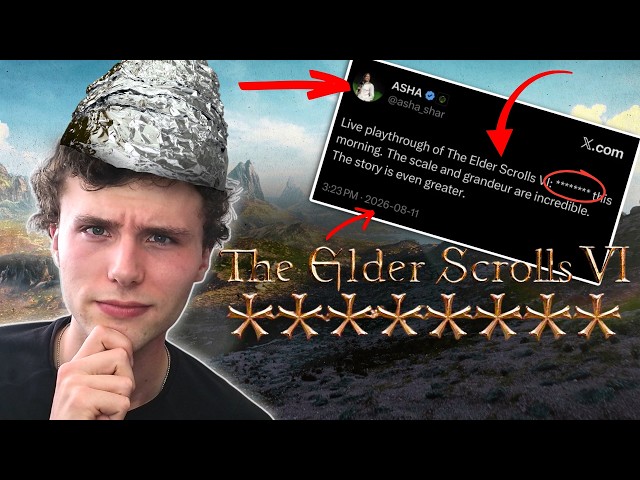 I Used Python To Find The Elder Scrolls 6 Title