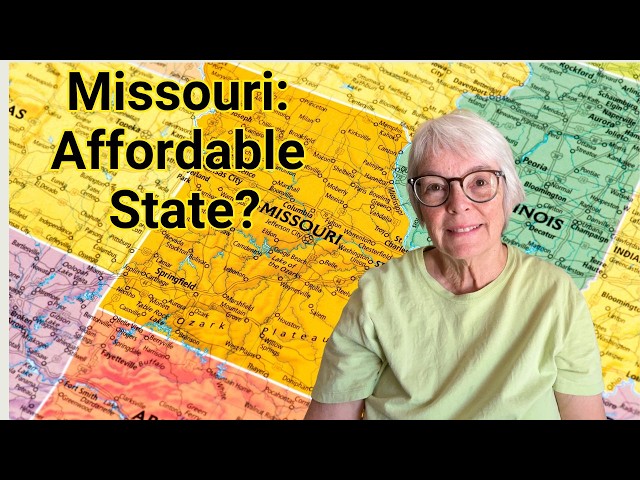Is Missouri an Affordable Midwest State?