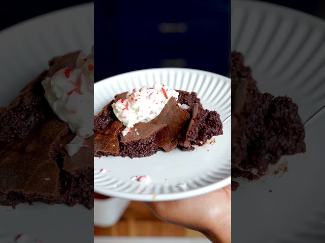 Viral Brownie pudding