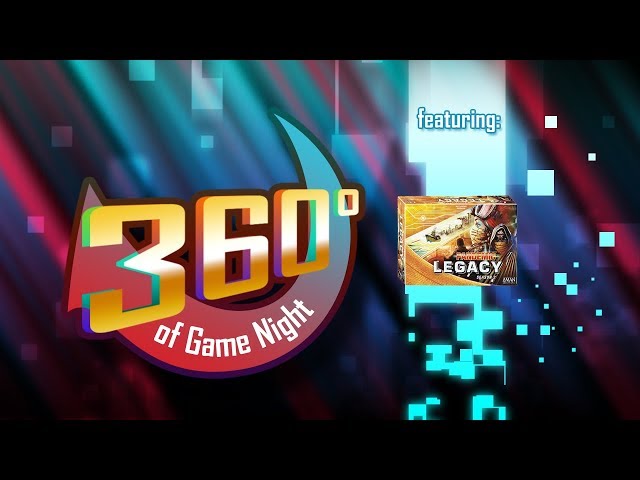 Pandemic Legacy Season 2 (Ep. 12) 360 Degrees of Game Night