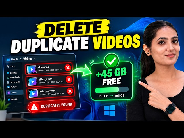 How to Free Up 50+ GB of Storage by Deleting Duplicate Videos | Systweak Duplicate Files Fixer