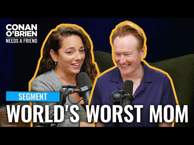 Sona Wrote Another Book!  | Conan O'Brien Needs A Friend