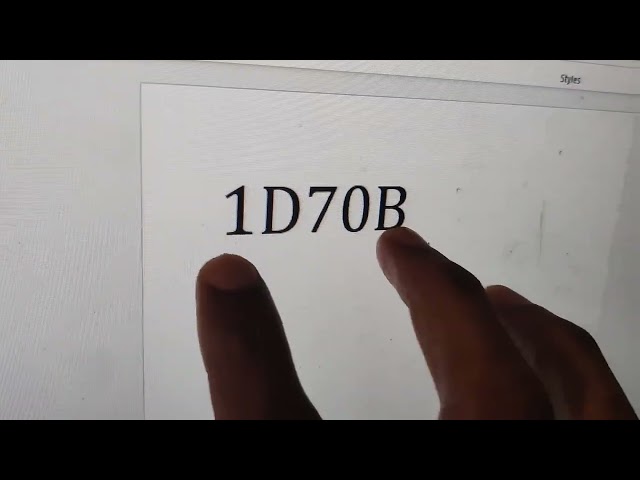 How to type Mathematical Italic Small Pi in Computer 