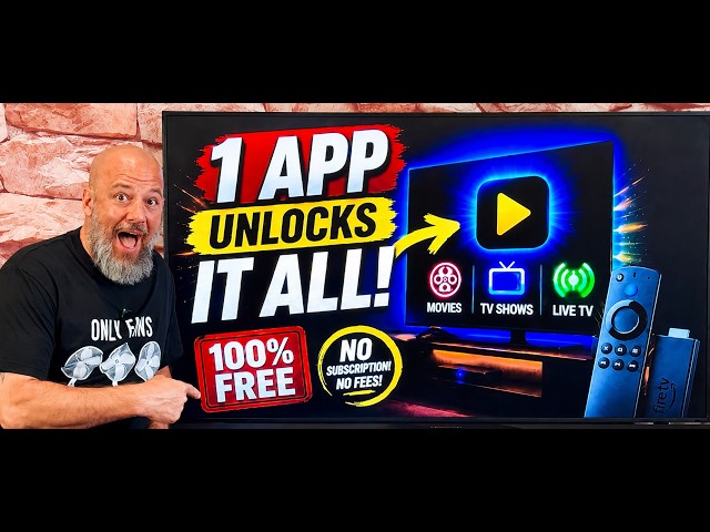 Watch FREE Movies & TV Shows on any Fire Stick Instantly!