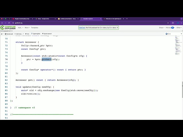 Lightning Talk: I Now Maybe Understand C++ Hazard Pointers - Denis Yaroshevskiy - C++Now 2025