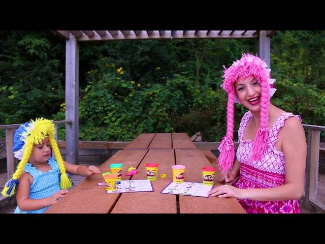 Aprendamos a Sumar con Plastilina Play-Doh