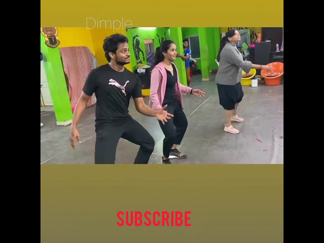#Shanmukh jaswanth #Deepthi Sunaina dance latest video ||shannu deepti ||choreographer
