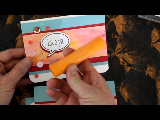 Cards featuring Gelatos Double Scoops