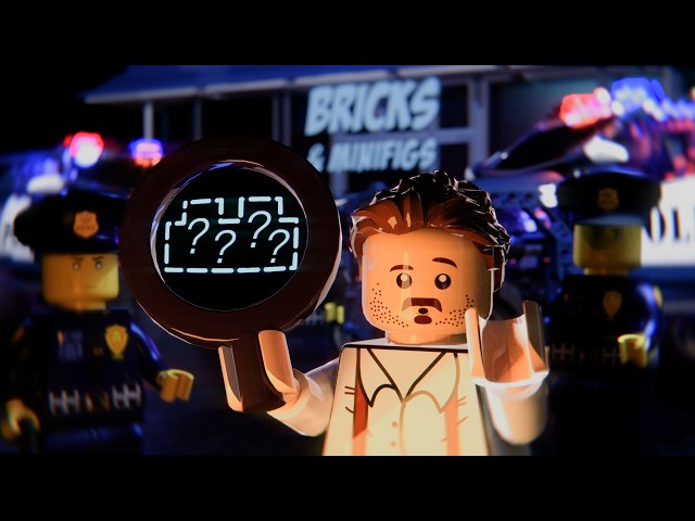 I Found The $200,000 Missing Lego
