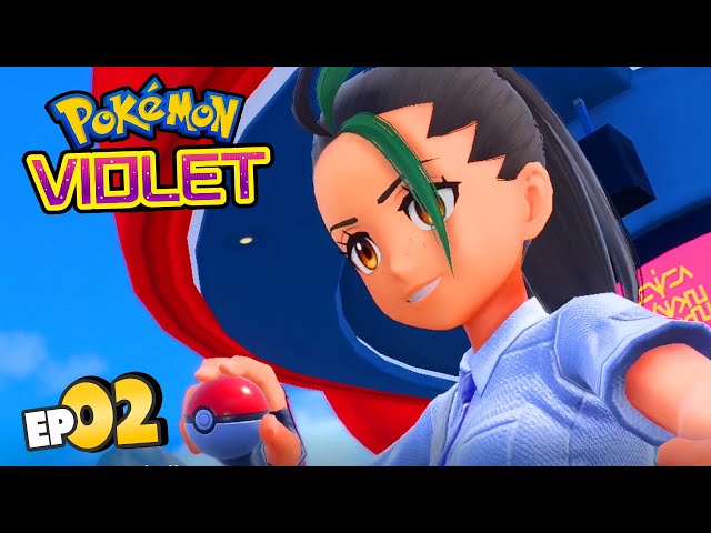 Pokemon Violet Part 2 THESE NEW POKEMON ARE AWESOME Gameplay Walkthrough #Pokemon Scarlet & Violet