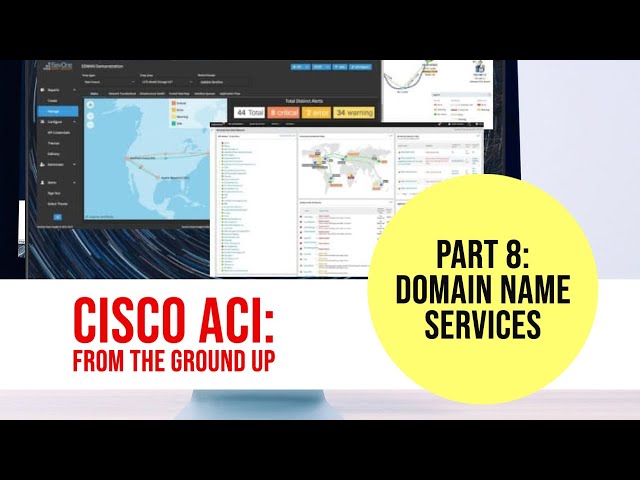 Deploying DNS in the ACI Fabric