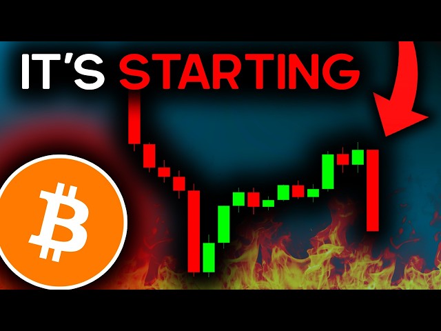 BITCOIN WARNING SIGNAL FLASHING NOW (Price Target)!!! - Bitcoin News Today, Ethereum & Altcoins
