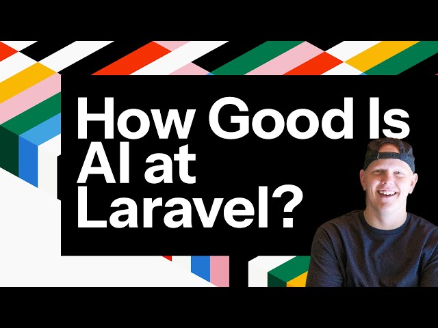 How Good Is AI at Writing Laravel Code? A Live Code Review w/ Jake Dohm