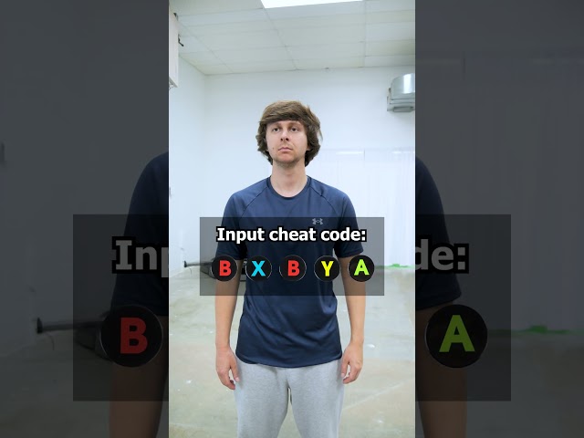 When the game has cheat codes (part 2)