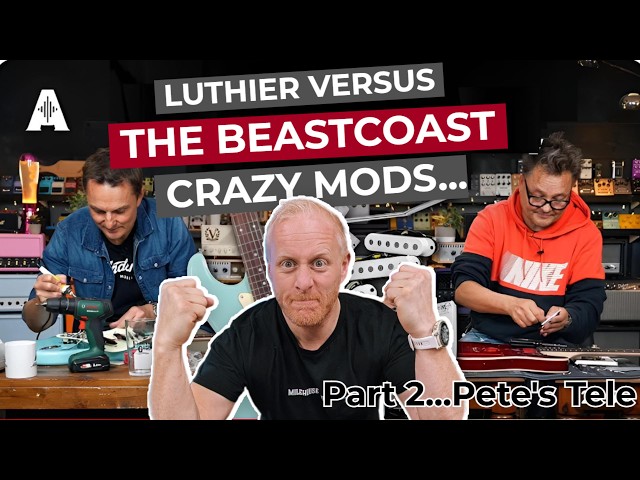 Let's Fix Danish Pete's Upgraded Beastcoast Tele...It's going to be a Monster.