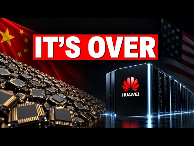 China Just Built a 256,000-Chip Computer to Challenge Nvidia