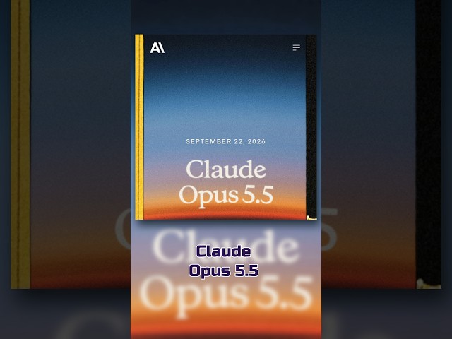 Claude Opus 5.5 #ai #shorts