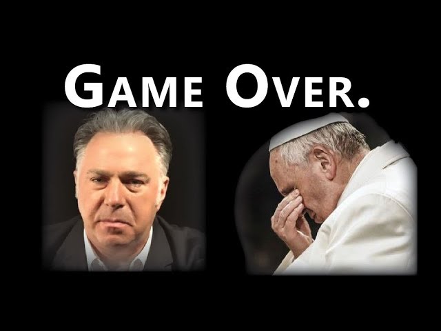 GAME OVER, FRANCIS! (Michael Matt's Vatican Farewell)