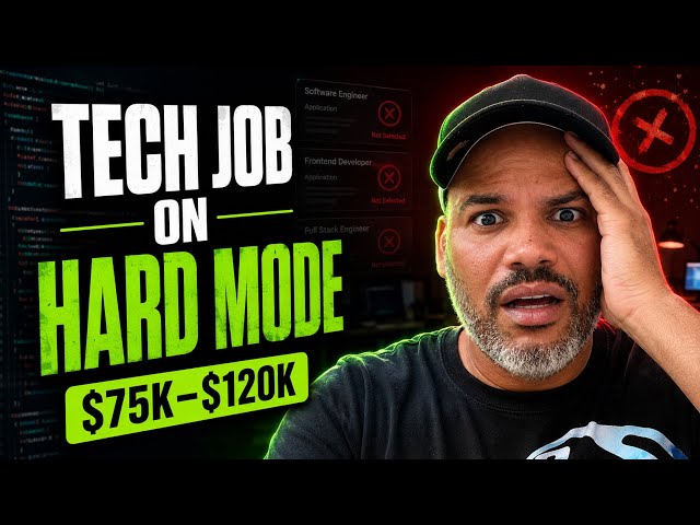 Tech Jobs on Hard Mode