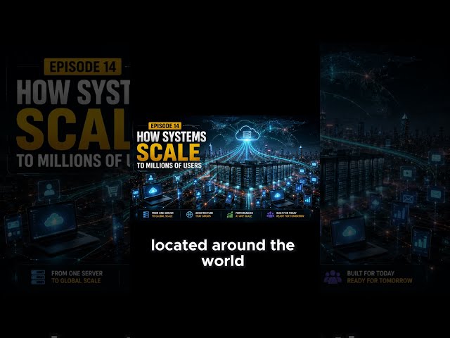 How Apps Handle Millions of Users at Once #worldcup2026 #fifaworldcup #argentina #brasil