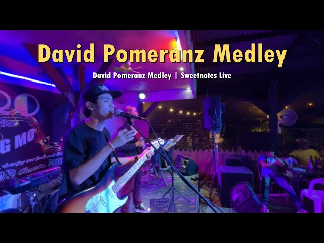 David Pomeranz Medley | Sweetnotes Live