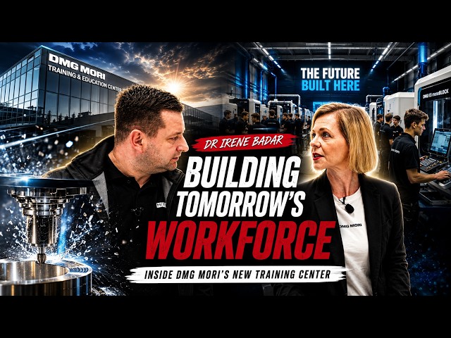 This Could Change Manufacturing Forever! Inside DMG MORI's NEW CNC Training Center
