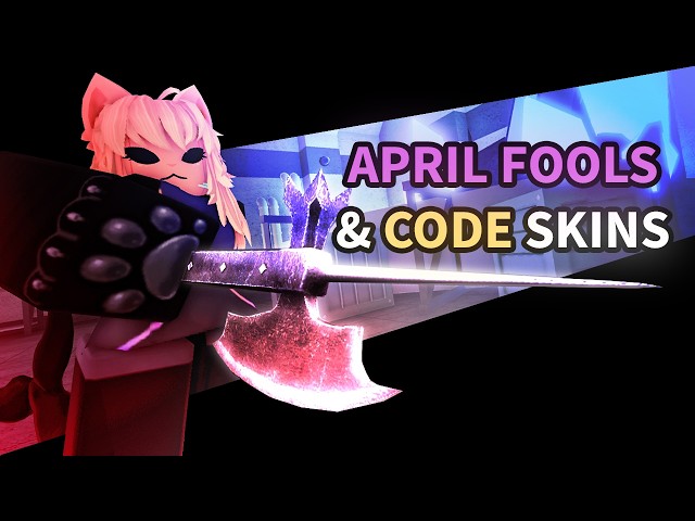 Kaiju Paradise April Fools Cosmetics Update - Limited Offer Skins [ROBLOX]